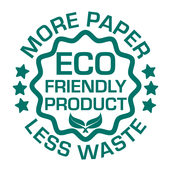 Eco Friendly Product More Paper Less Waste
