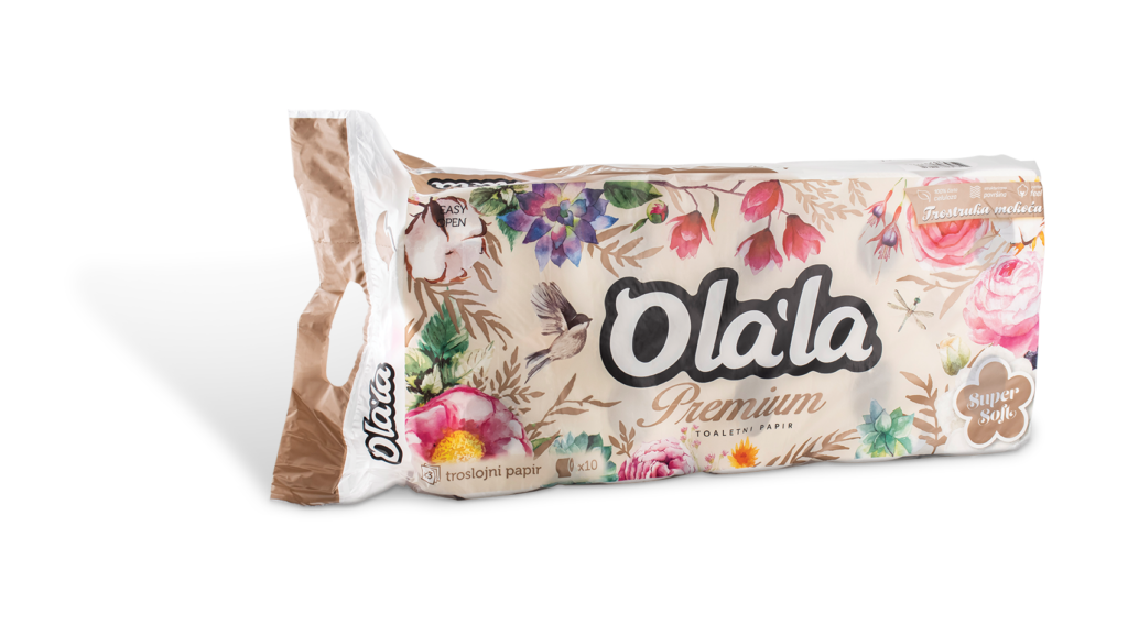 Ola'la toilet paper flowers